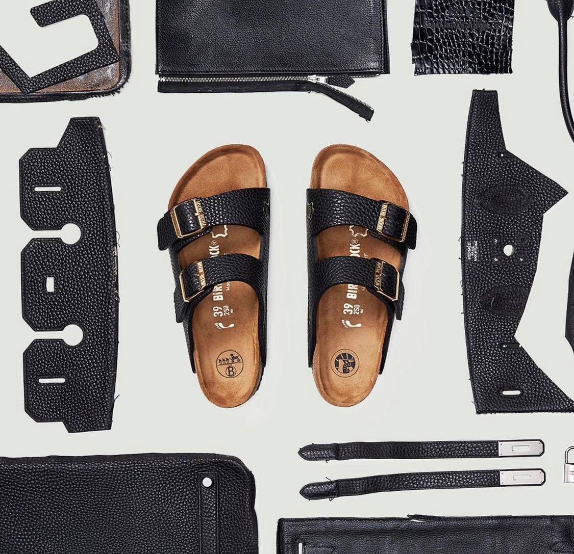 Из сумок Hermès Birkin создали сандалии Birkenstock — и вот что получилось