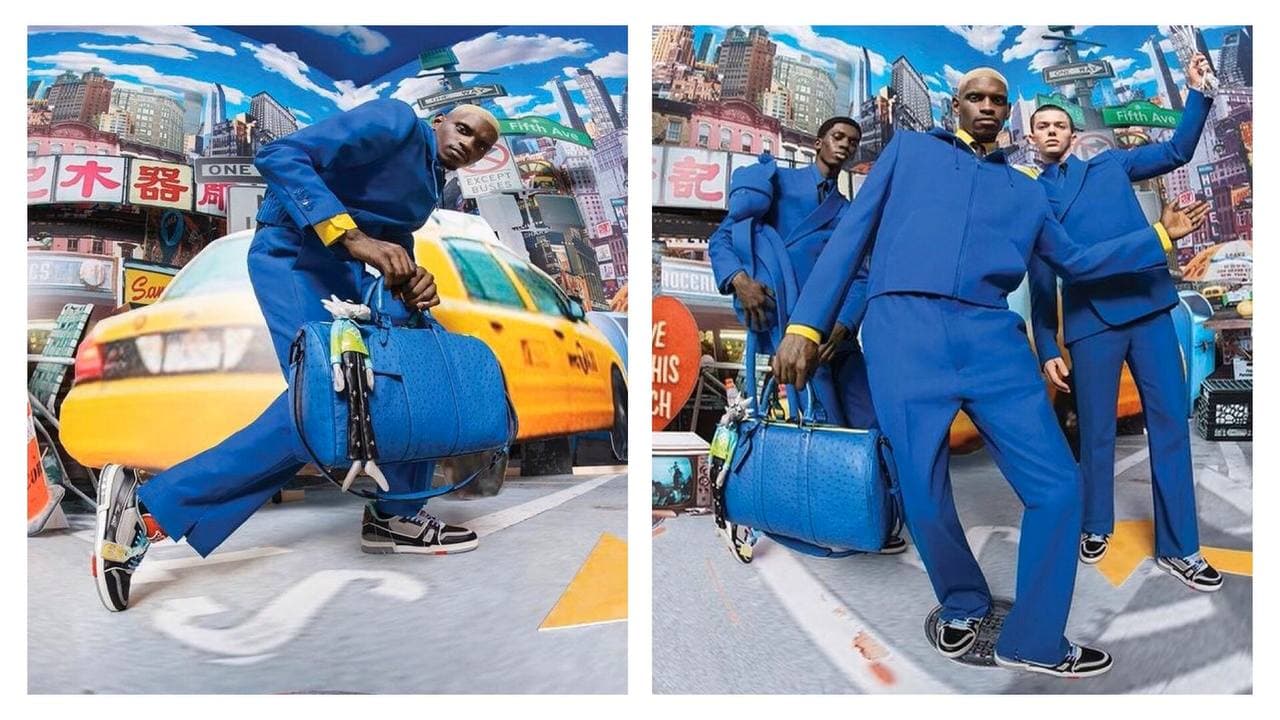 A$AP Nast — в новой кампании Louis Vuitton, которую снял фотограф Тим Уокер