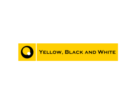 yellow black white ones