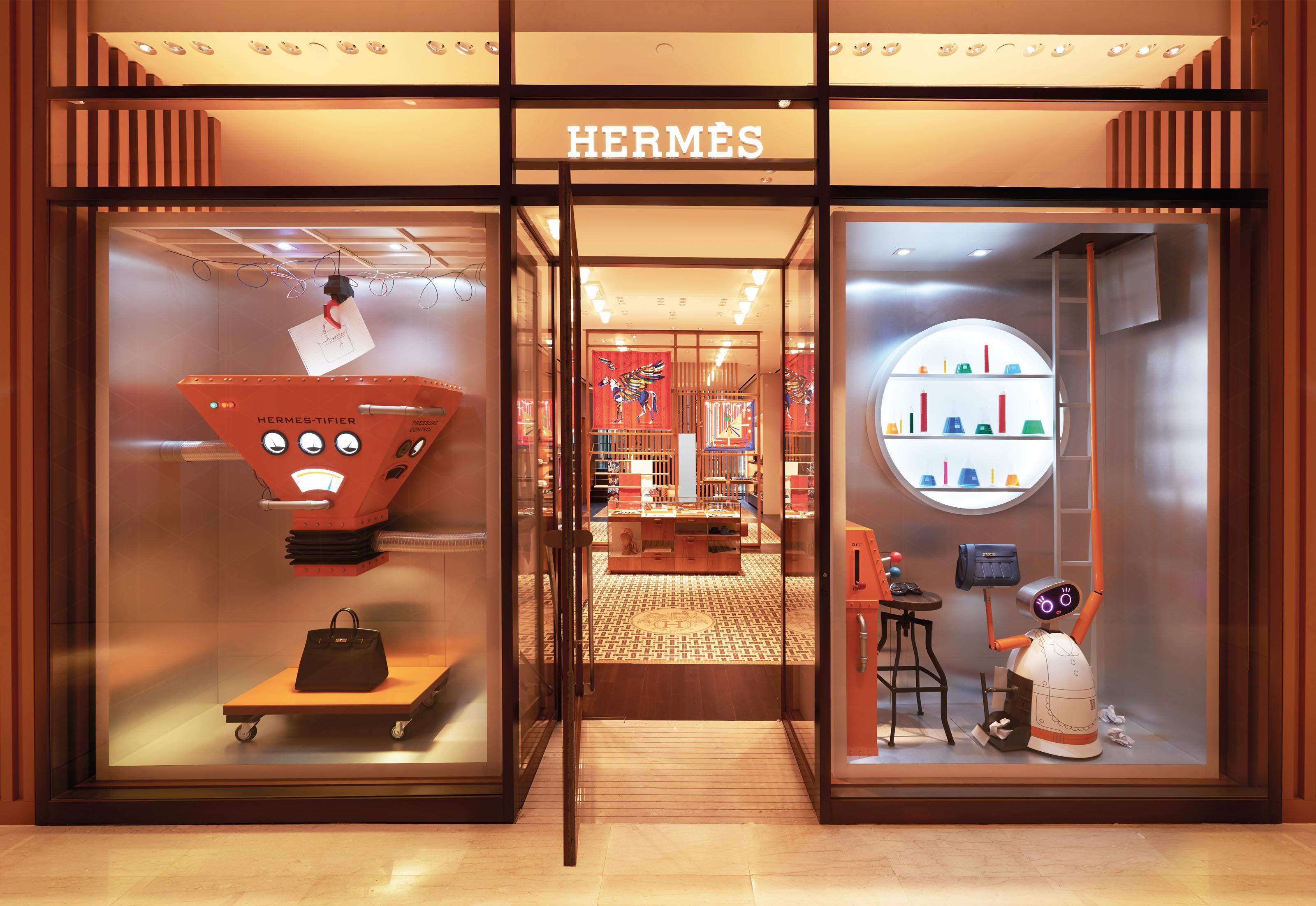 Выручка Hermès выросла на 12,3% в конце 2020-го 