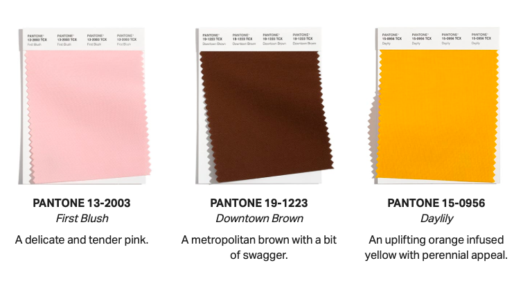 Pantone объявили главные цвета Недели моды в Лондоне осень-зима 2021-2022 