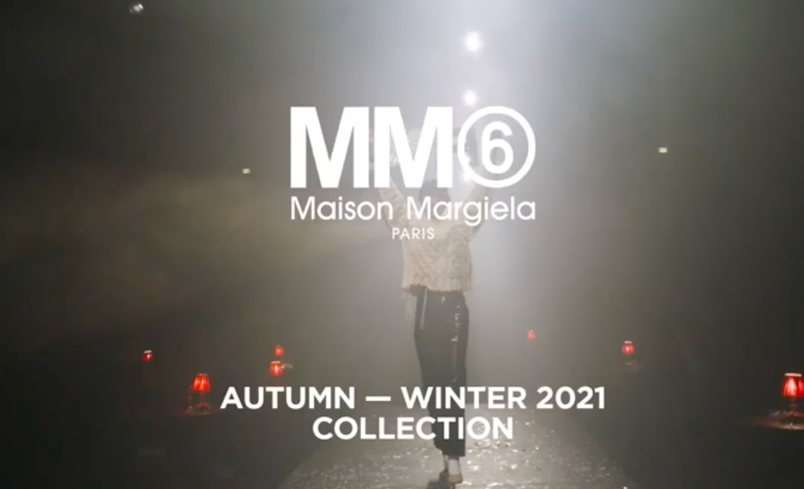 Посмотрите новый показ MM6 Maison Margiela. Он прошел задом наперед 