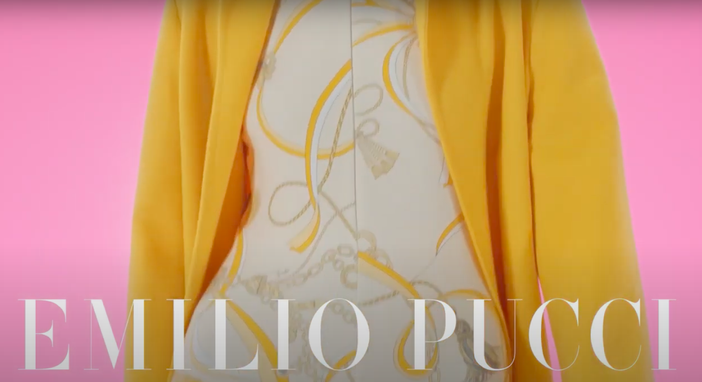 Прозрачные платья и принты с лилиями — в коллекции Emilio Pucci
