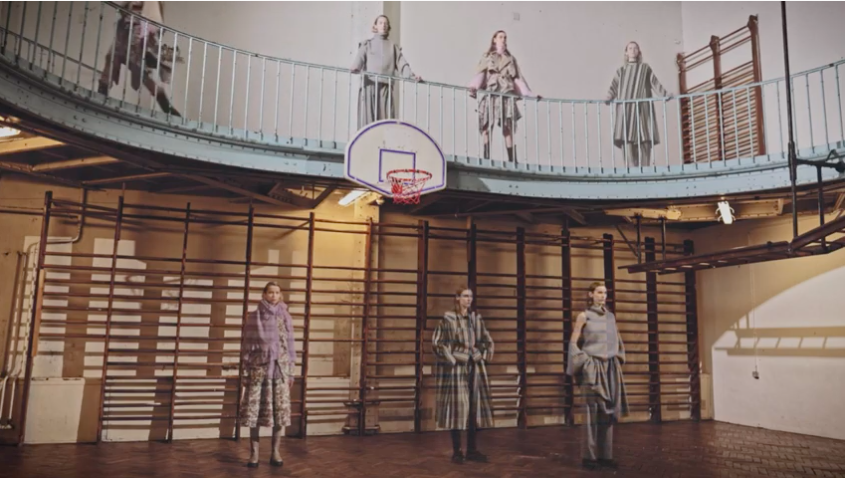 Dawei показали новую коллекцию в старейшем баскетбольном зале в мире