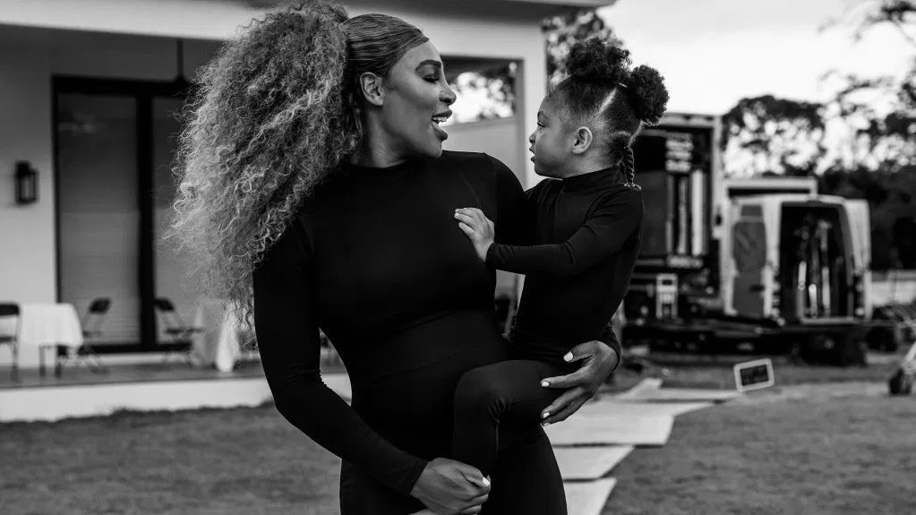 Серена Уильямс и ее дочь Олимпия — в новой рекламной кампании Stuart Weitzman