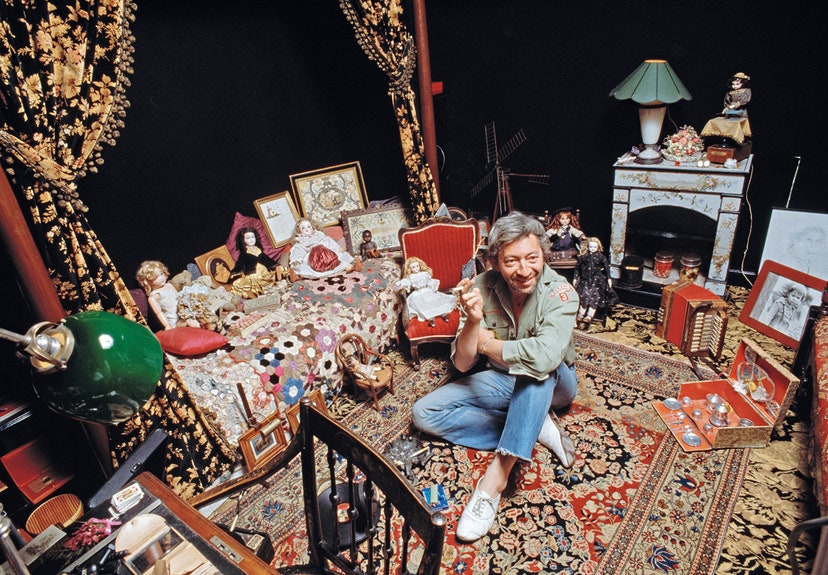 В Париже откроется для посетителей Maison Gainsbourg — дом, в котором жил Серж Генсбур