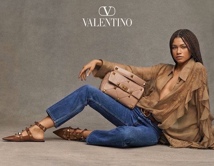 Зендея — героиня новой кампании Valentino