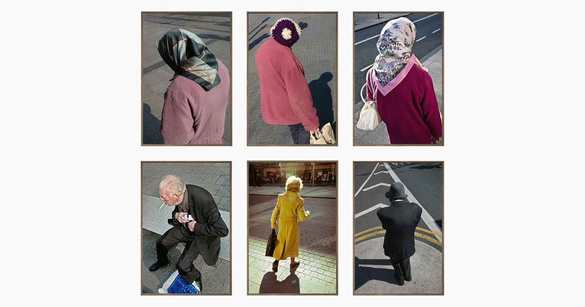 Новый стрит-стайл: трогательные фотографии пожилых людей на улицах Дублина