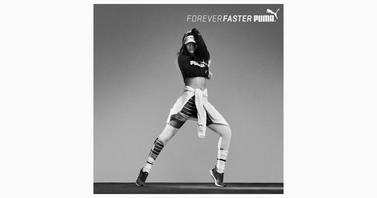 Puma показали первую рекламную кампанию с участием Рианны
