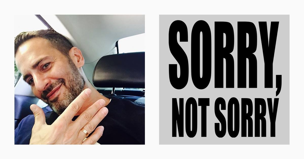 Марк Джейкобс извинился за обнаженный снимок в своем Instagram