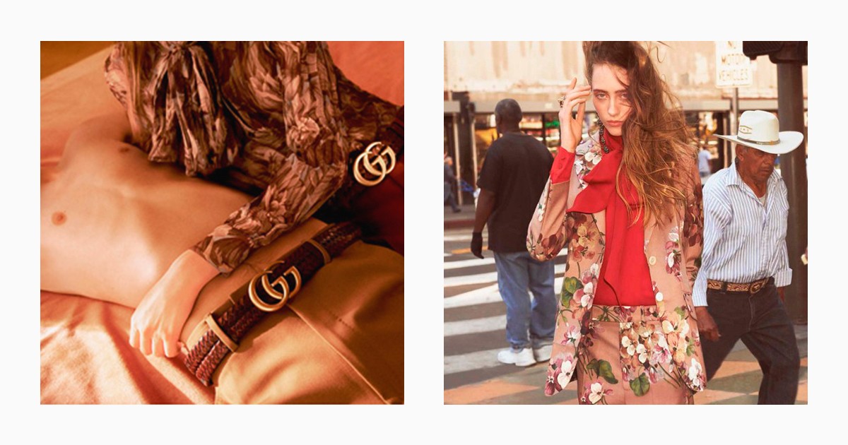 Gucci представили рекламную кампанию осень-зима 2015
