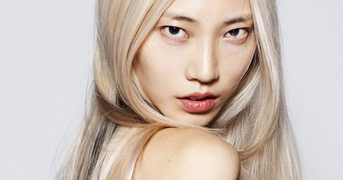Бывают ли азиаты со светлыми волосами