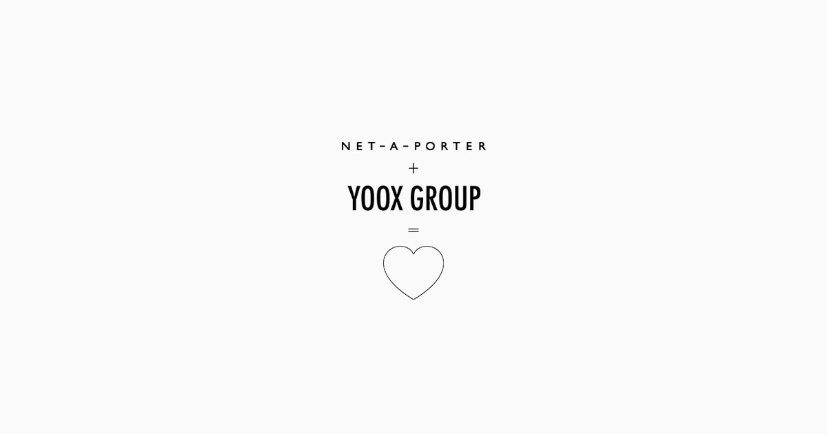 Net-a-Porter сливается с  Yoox Group