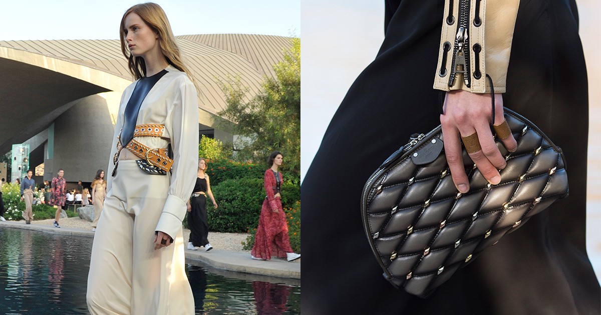 В Палм-Спрингс прошел круизный показ Louis Vuitton