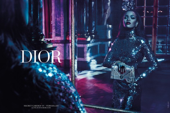 Dior представили рекламную кампанию с участием Рианны