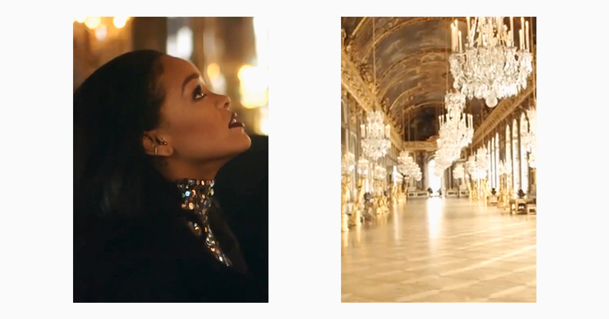 Вышло видео со съемок Dior Secret Garden с Рианной
