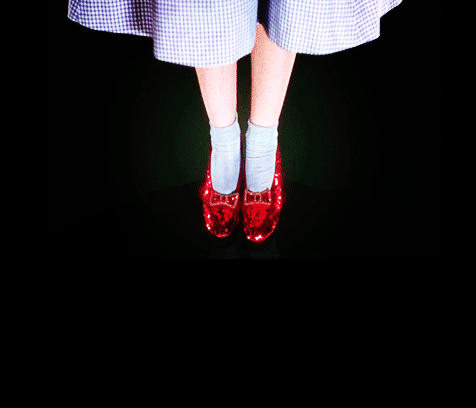 Блестящие туфельки Дороти