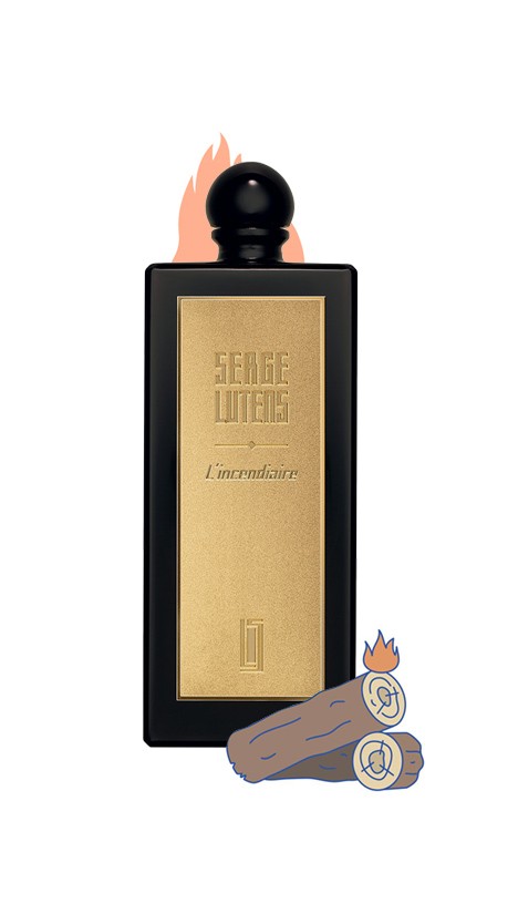 Парфюмерная вода L’Incendiaire, Section d’Or, Serge Lutens