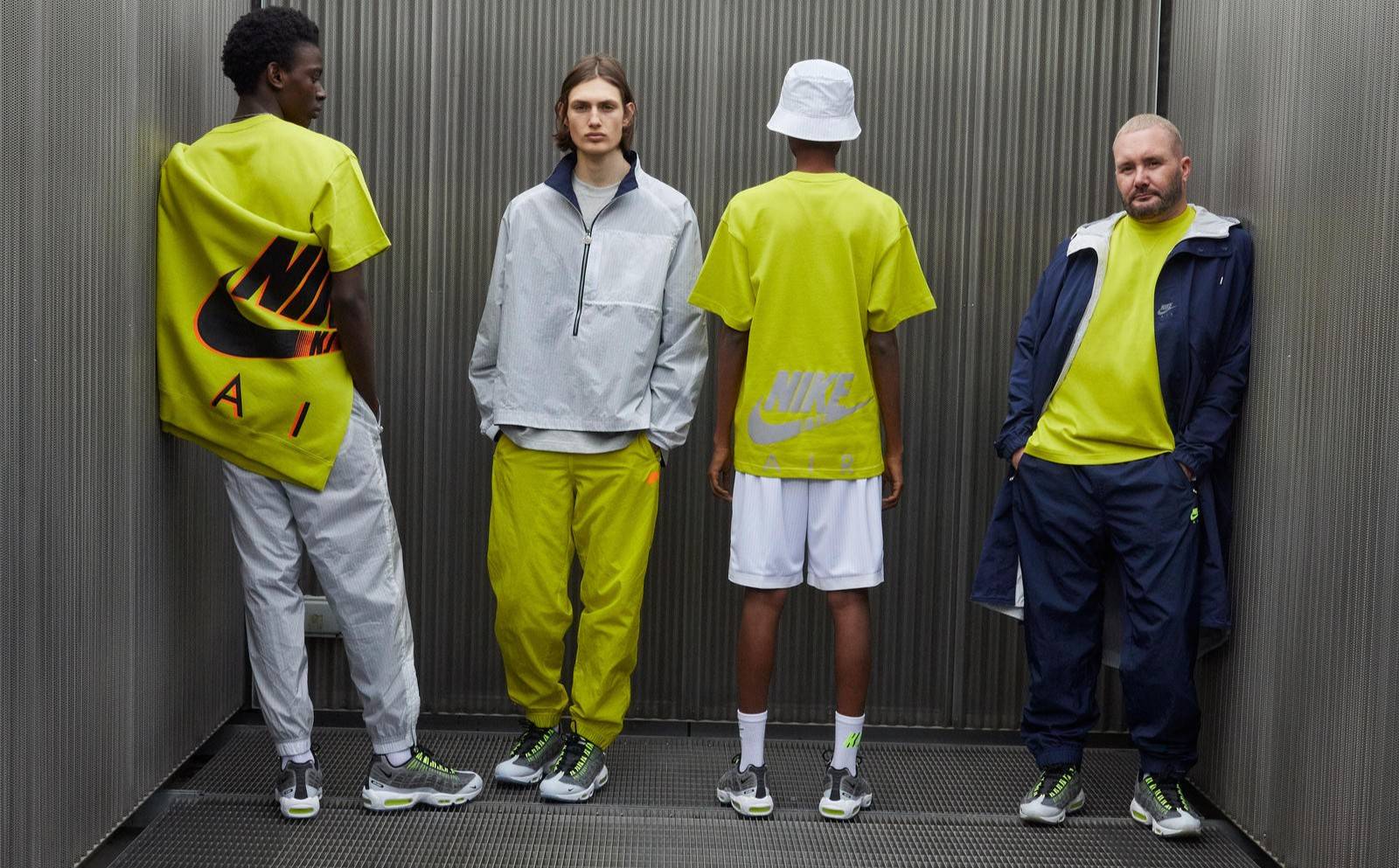Дизайнер Ким Джонс сделал коллаборацию с Nike — вот как она выглядит