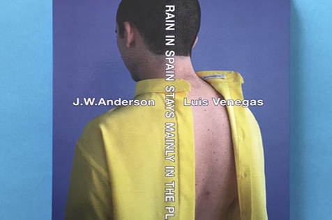J.W. Anderson выпустил книгу при участии Луиса Венегаса