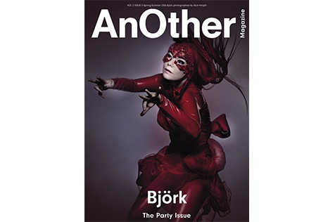 Бьорк и Grimes на новых обложках AnOther Magazine
