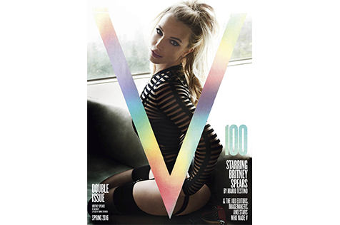 Бритни Спирс на обложке юбилейного номера V Magazine
