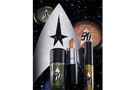M.A.C посвятит коллекцию макияжа героям Star Trek