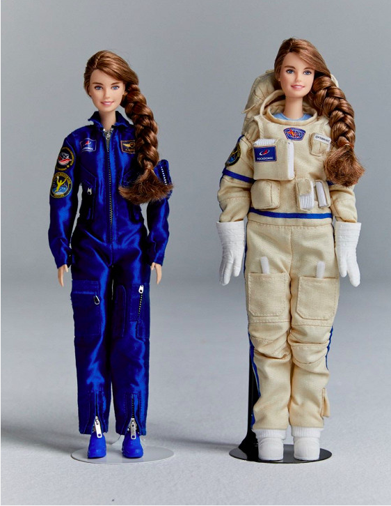 Barbie посвятили куклу Анне Кикиной — единственной женщине из отряда космонавтов Роскосмоса