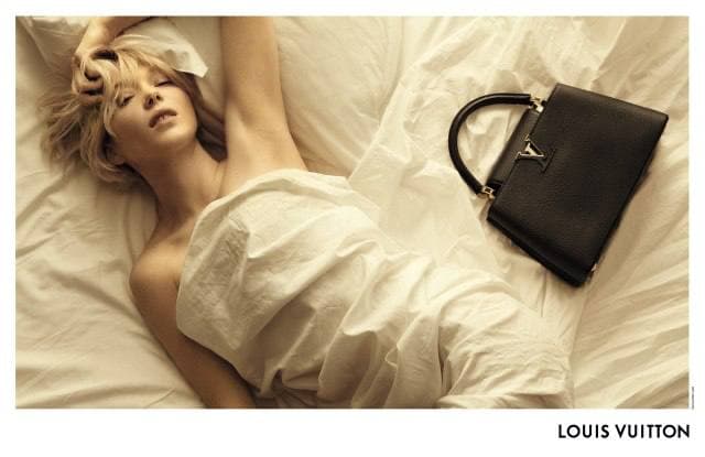 Леа Сейду повторила образ Мэрилин Монро в кампании Louis Vuitton. Ее снял Стивен Мейзел