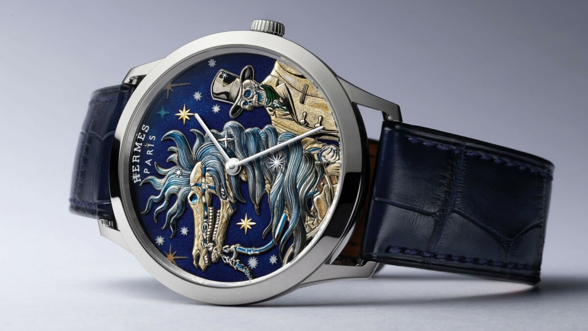 Hermès представили новые модели часов на виртуальной экспозиции Watches & Wonders
