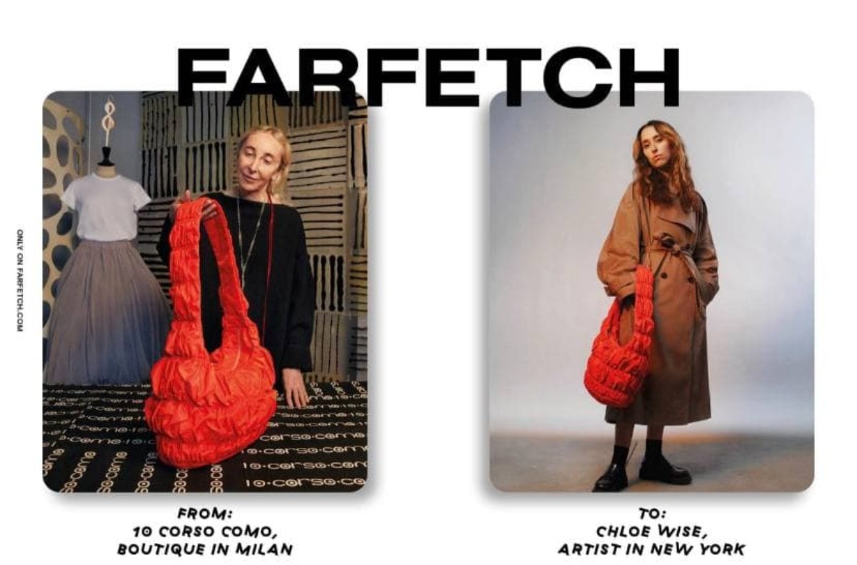 Farfetch продолжают поддерживать независимые бутики — в кампании The Perfect Match