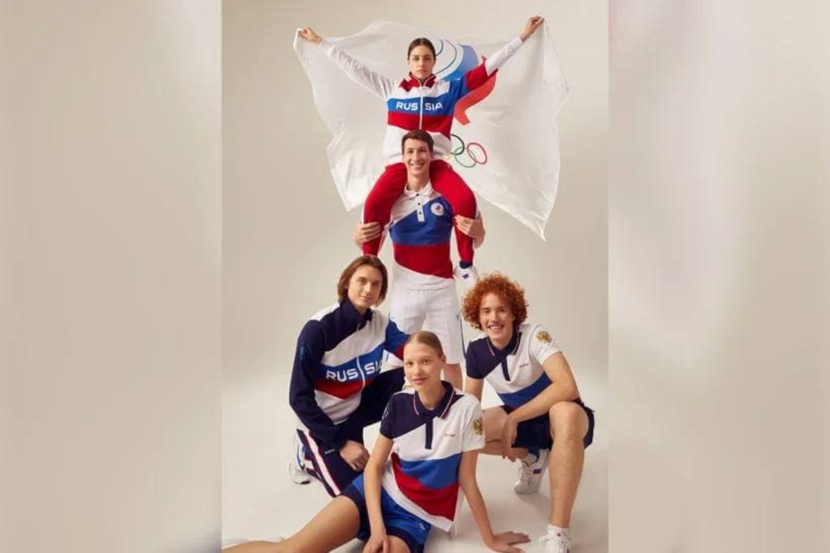 Как выглядит новая олимпийская форма российских спортсменов 