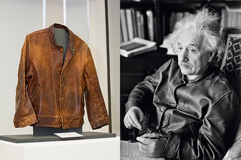 Куртка Альберта Эйнштейна в архиве Levi Strauss & Co.