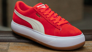 Городские легенды: новая модель кроссовок Suede в лукбуке PUMA x Peak 