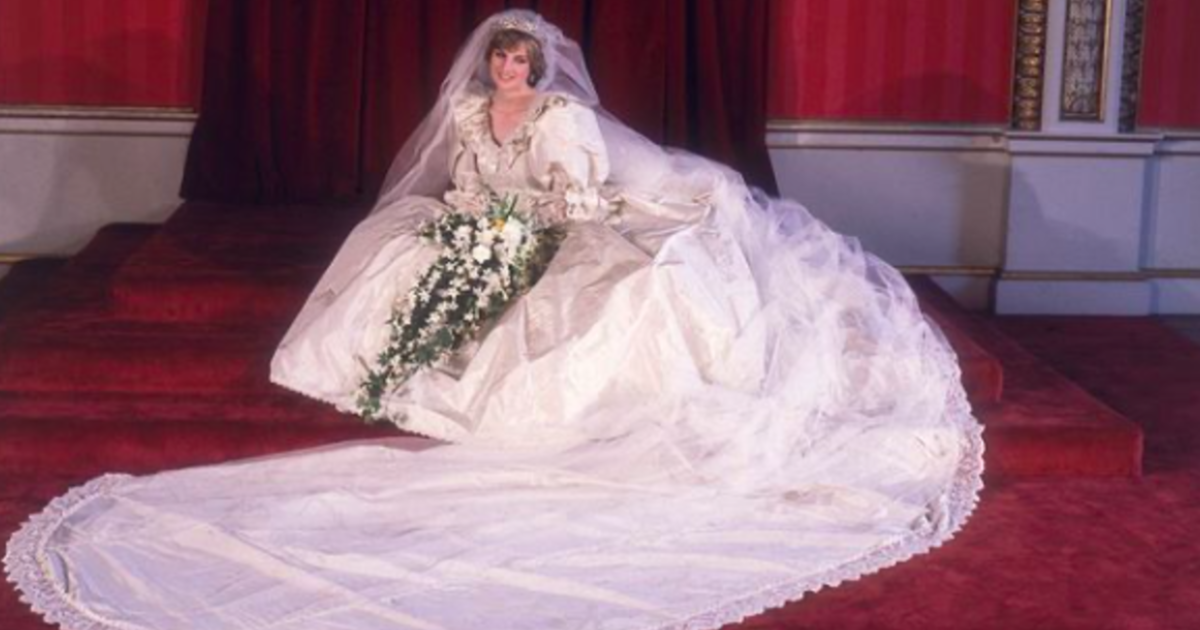Свадебное платье принцессы Дианы покажут на выставке в Кенсингтонском дворце