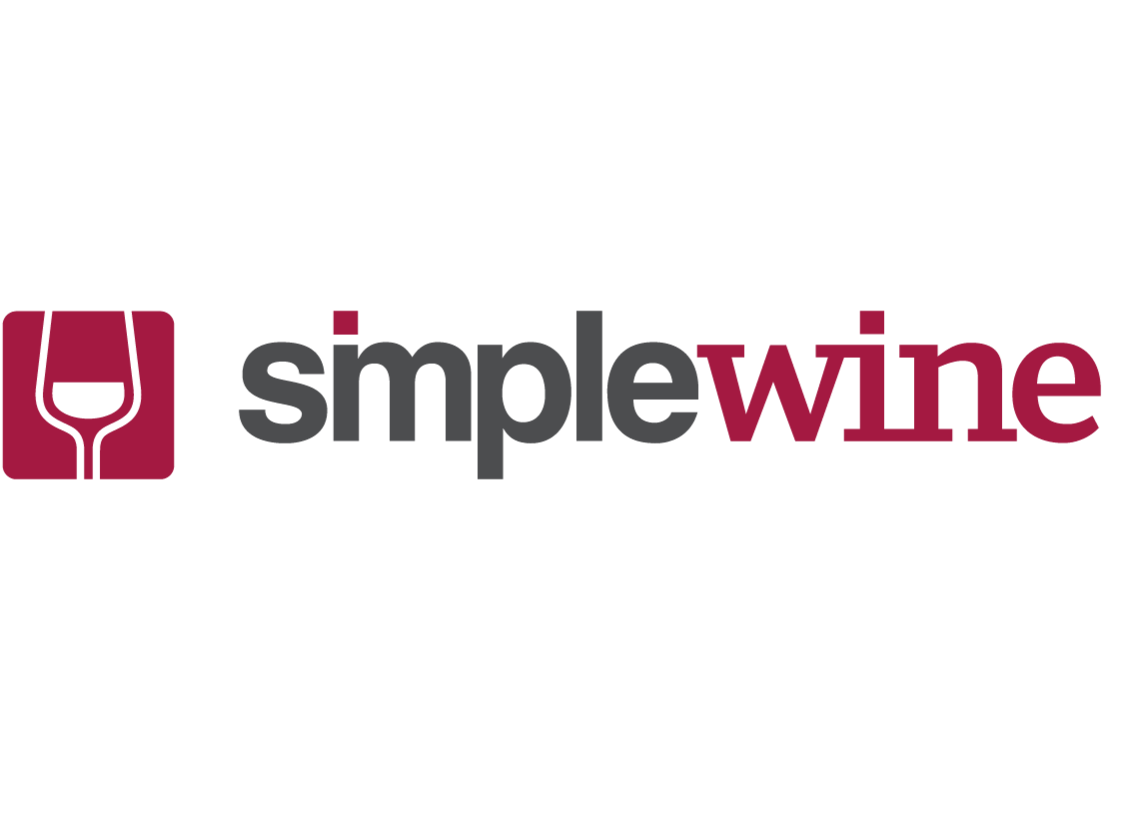 Simple Wine. SIMPLEWINE лого. Компания Симпл. Simple Wine logo.