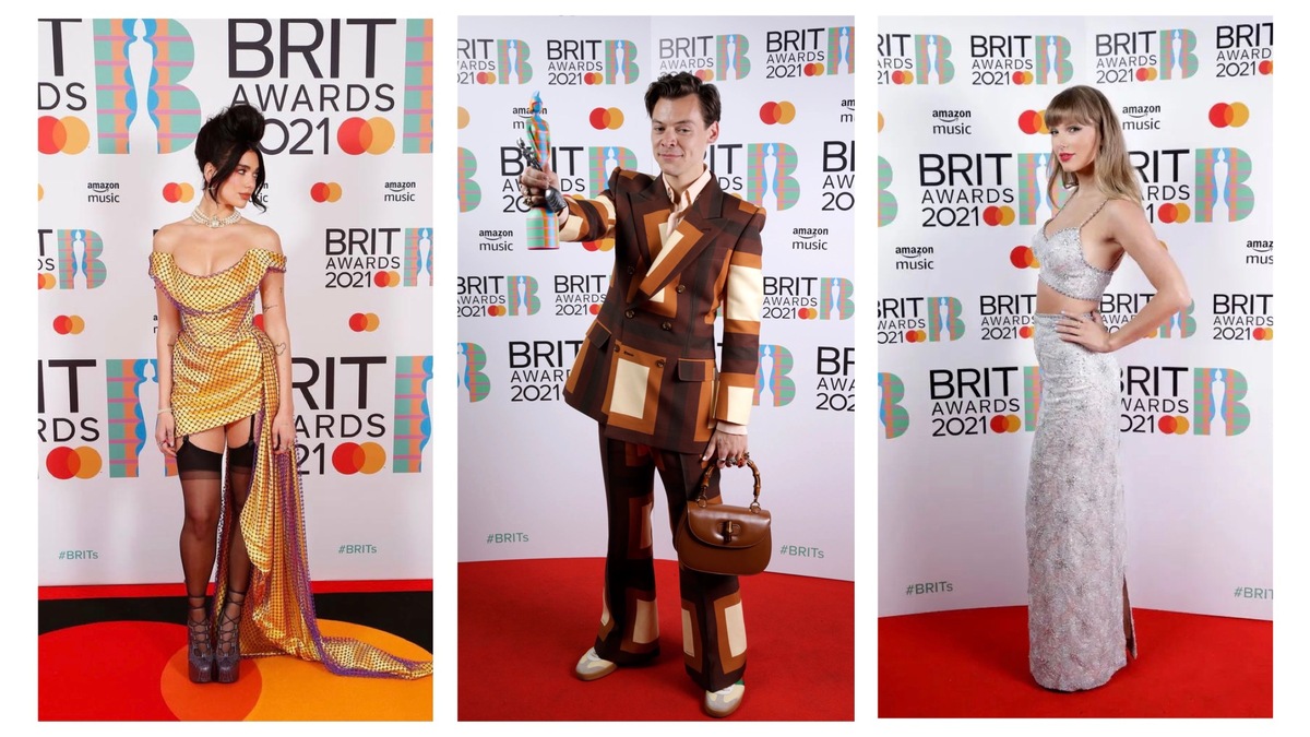 В Лондоне прошла церемония Brit Awards 2021