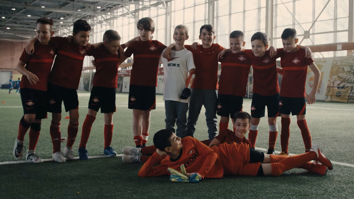 Nike готовят спортивный инклюзивный проект для детей