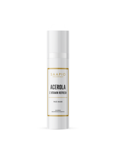Acerola C Vitamin Refresh Face Mask, Saapio