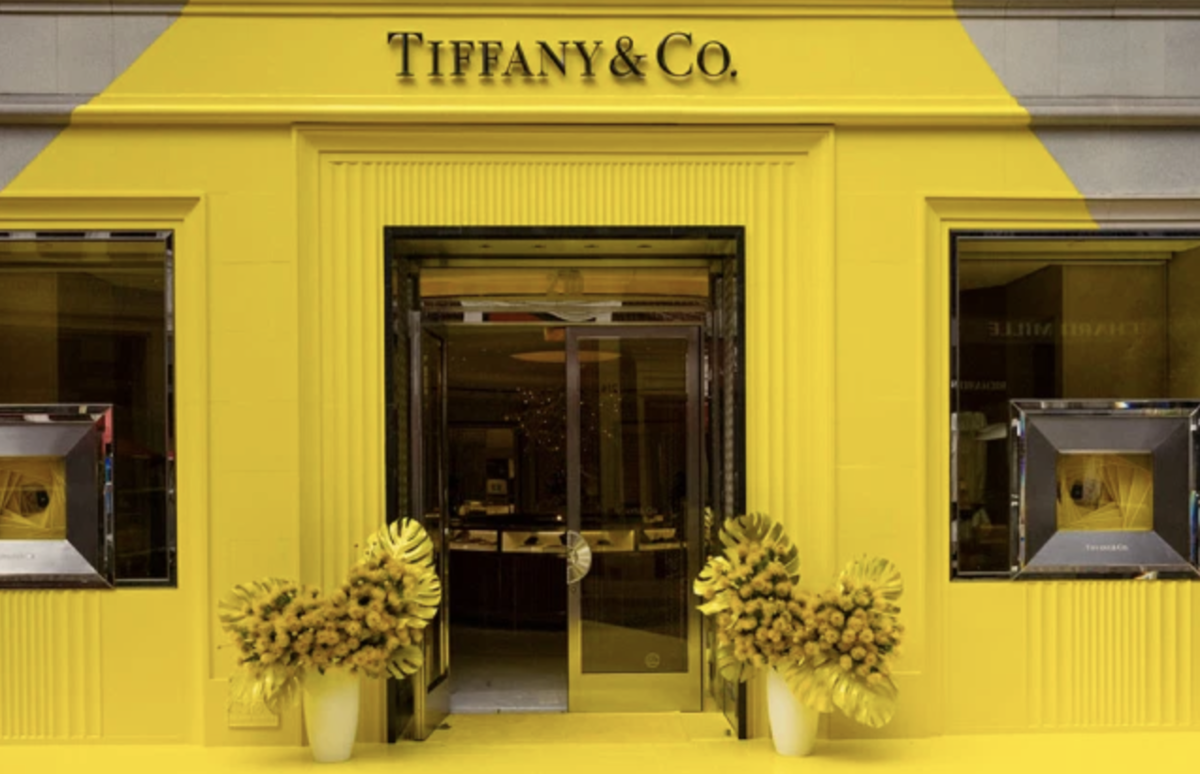 Первоапрельская шутка Tiffany & Co. зашла слишком далеко — взгляните на новый поп-ап бренда 