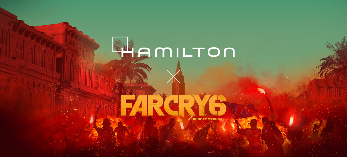 Hamilton выпустили часы для компьютерной игры Far Cry 6