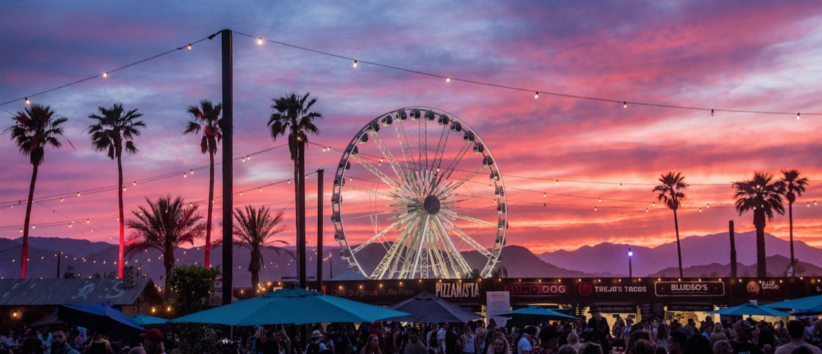 Музыкальный фестиваль Coachella возвращается 