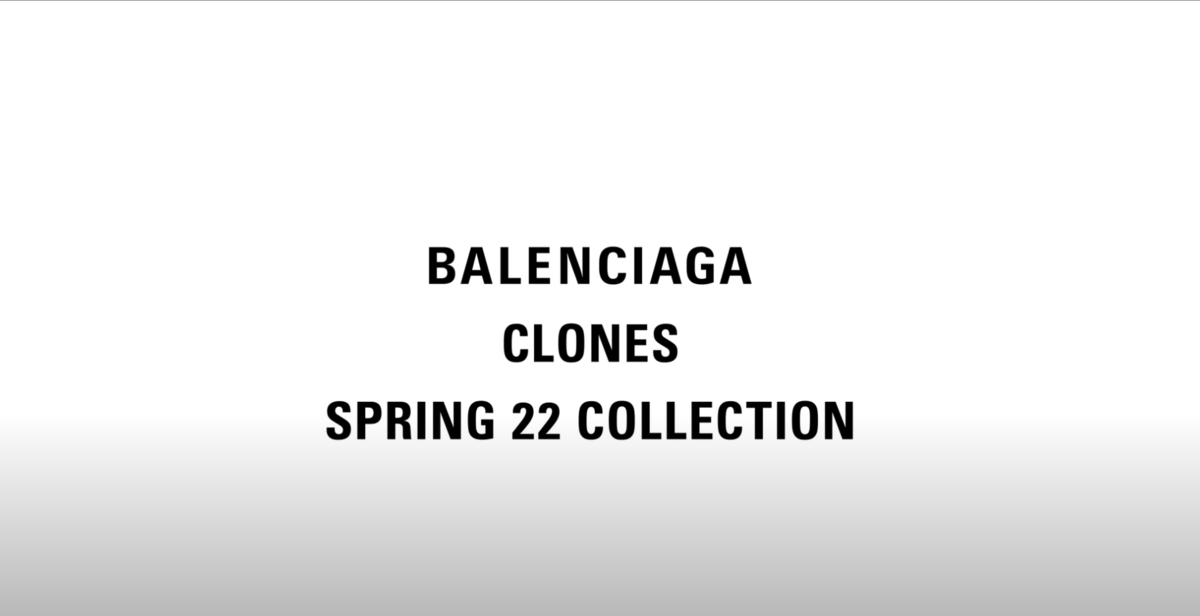 Игры разума: Balenciaga представили новую коллекцию