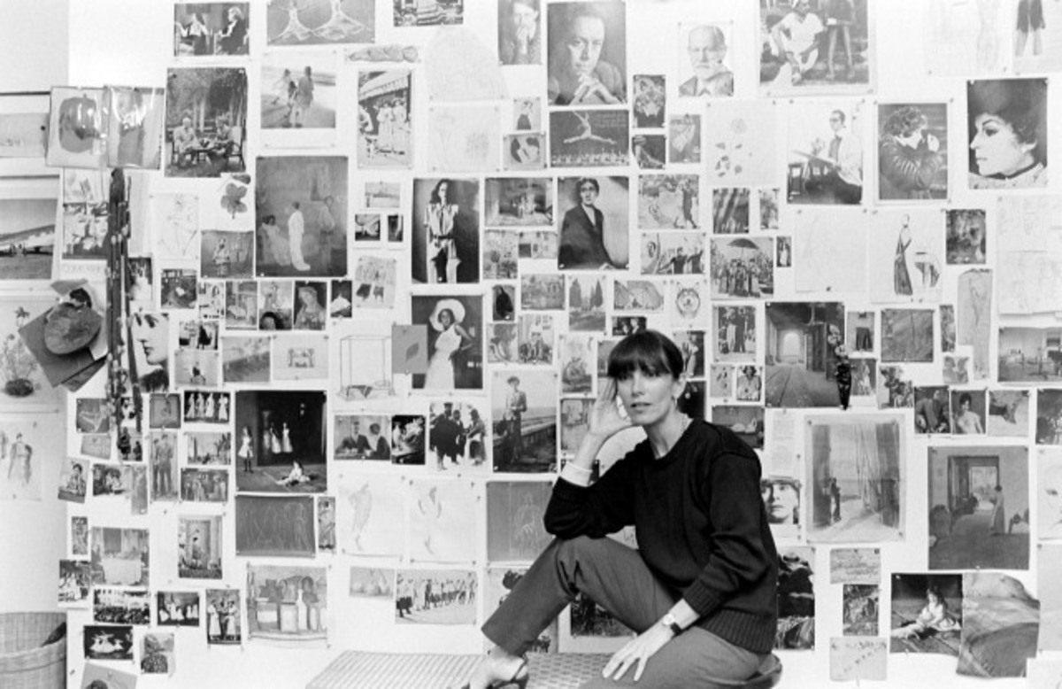 Умерла бывший дизайнер аксессуаров Chanel Фрэнсис Штейн