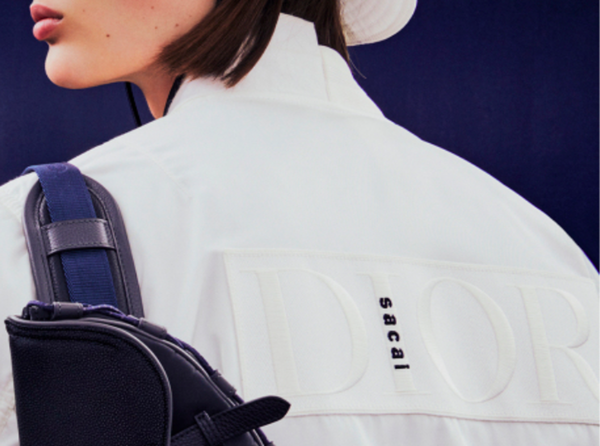 Спортивный дизайн и tailoring: Dior представили коллаборацию с Sacai