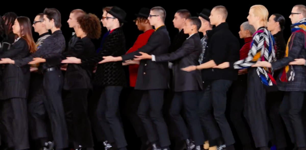 В новой коллекции Saint Laurent можно танцевать? Ответ — в новом видео Жан-Поля Гуда