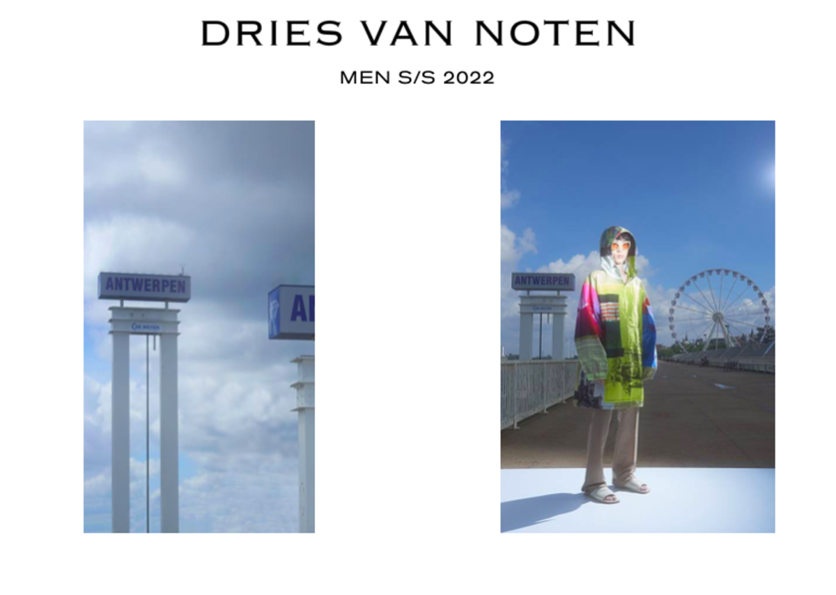 Dries Van Noten показали новую коллекцию в разных точках Антверпена