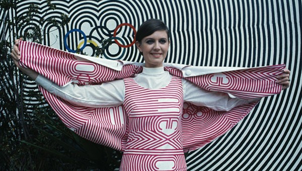 Таймлайн: мода на Олимпийских играх
