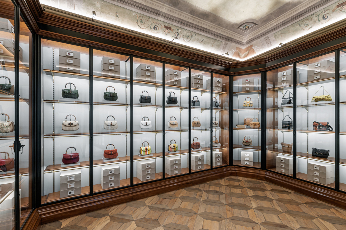 Gucci представили дом архивов в честь столетнего юбилея