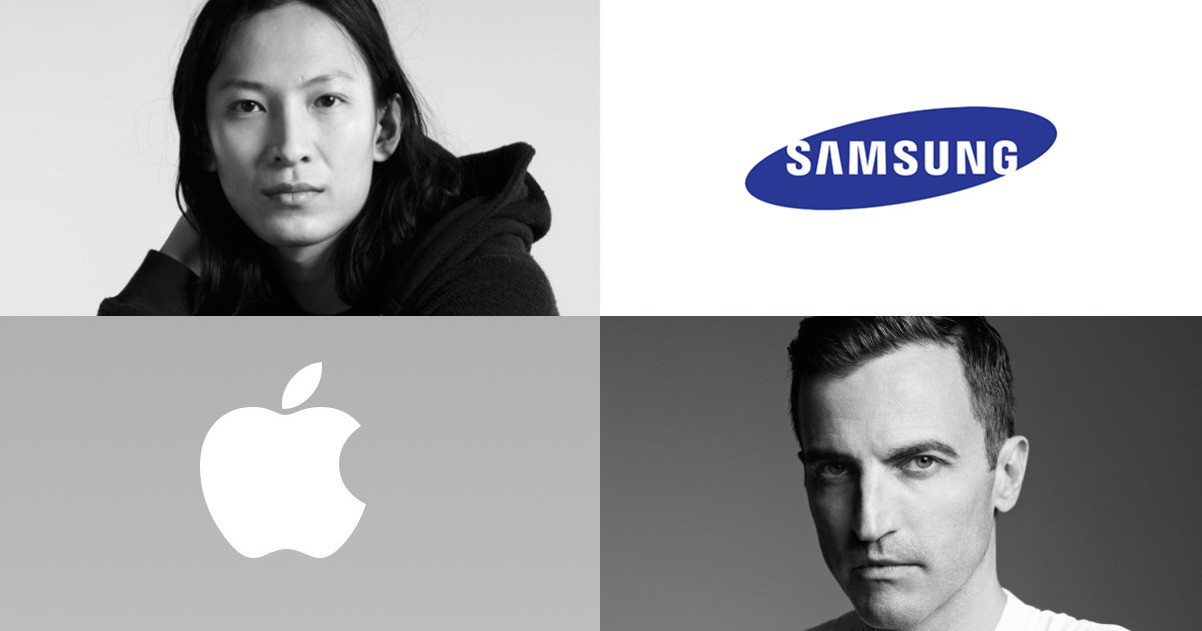 Дизайнеры поддержали Apple в патентной войне с Samsung